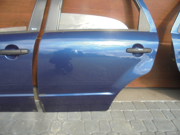 dveře zadní ZCH FIAT SEDICI 2006- GORLICE