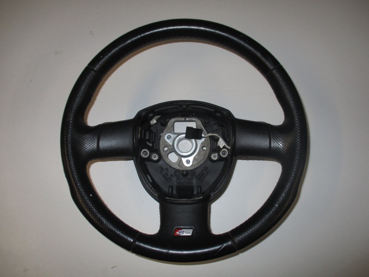 lenkrad AUDI A3 8P0124A S-LINE Schaltwippen Leder