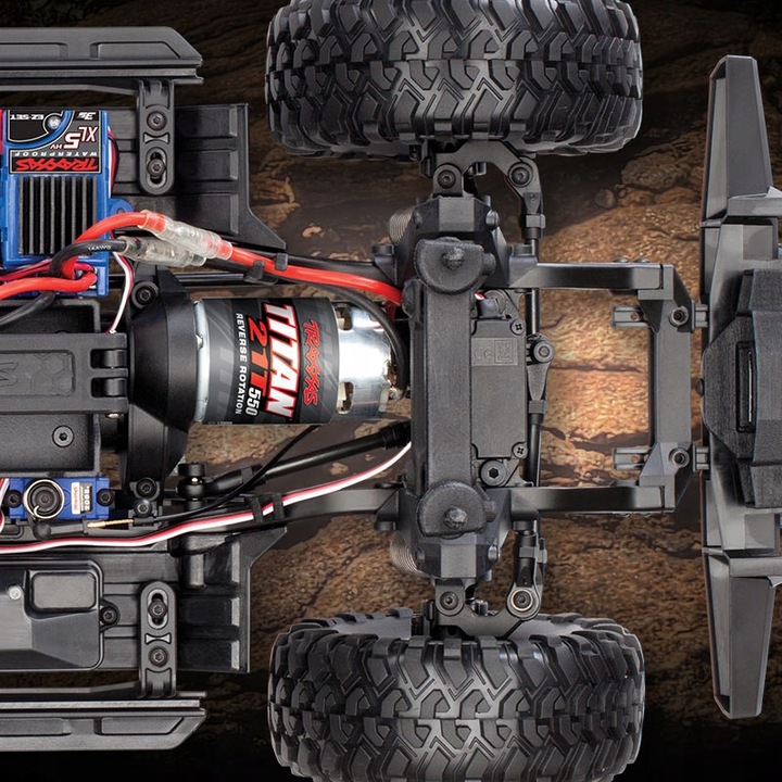 Схема trx 4