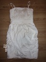 Zdjęcie oferty: Biała sukienka-tulipan H&M 36/38 S/M