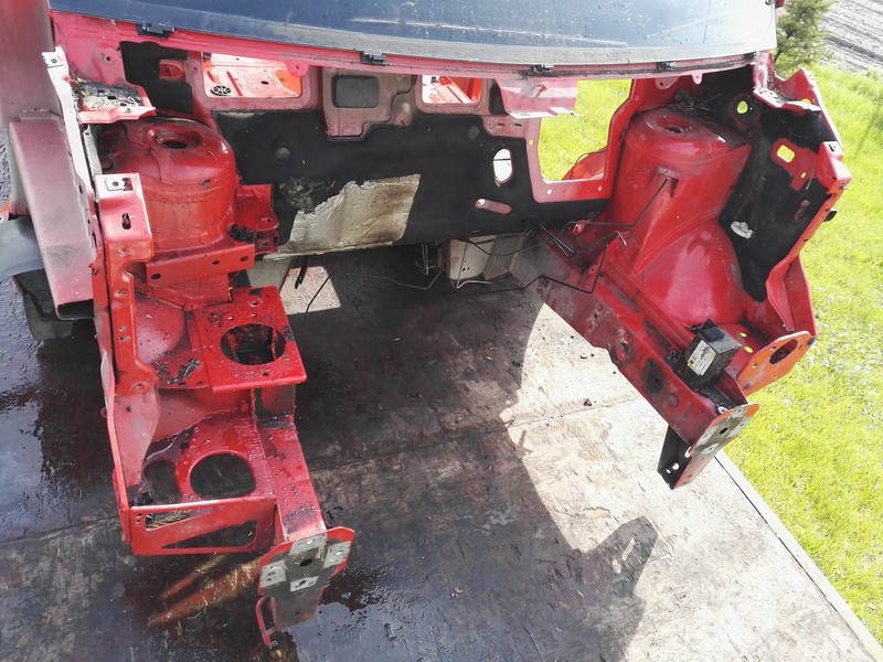 фото №6, Блок двигуна чверть задня trafic vivaro primastar 01-14