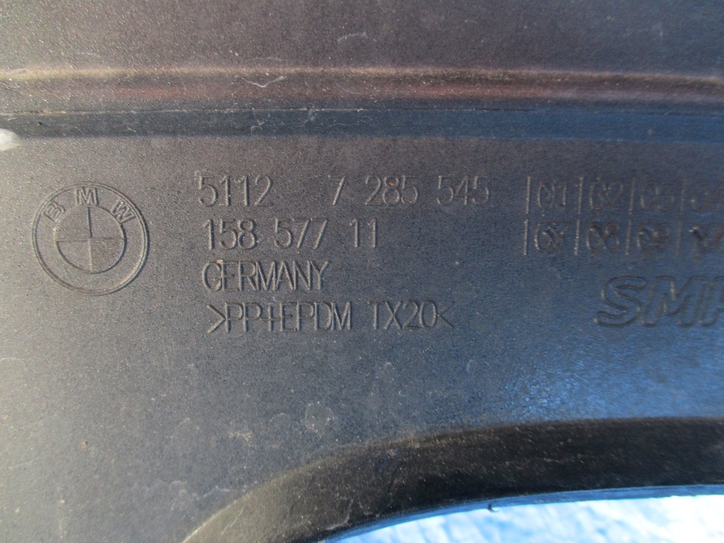 фото №7, Bmw 4 f32 f33 f36 бампер задній задня