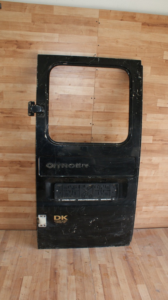 фото №1, Дверь задняя fiat ducato jumper boxer