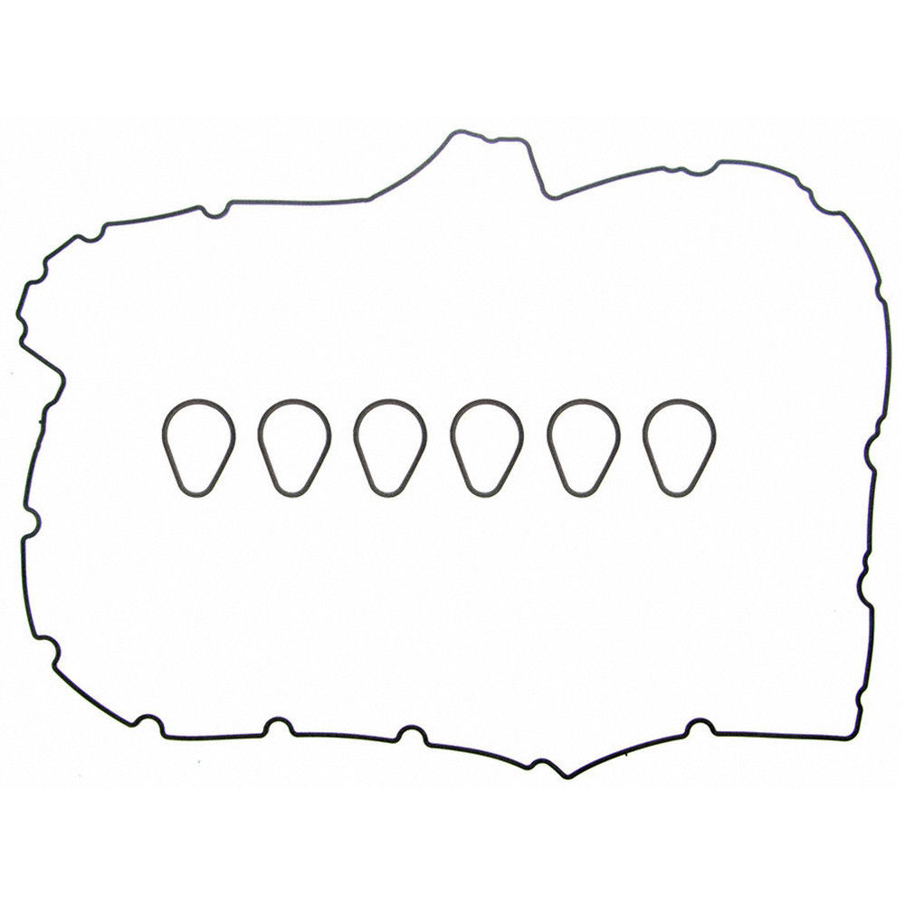 фото №1, Прокладка крышки крышка gmc envoy 4.2 r6 03-09