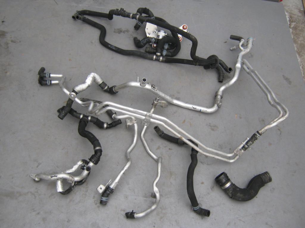 фото №1, Audi a8 4h труба патрубок шланг води 4h0121088ab