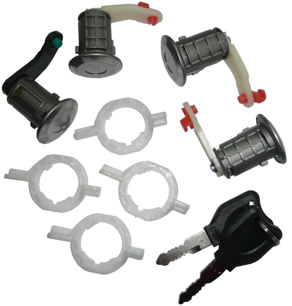 фото №1, Замки двері вкладиші renault master opel movano