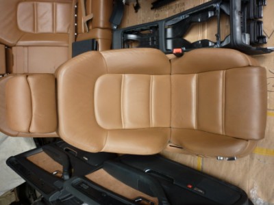 фото №6, Обивка кожа сиденья audi s8 09r