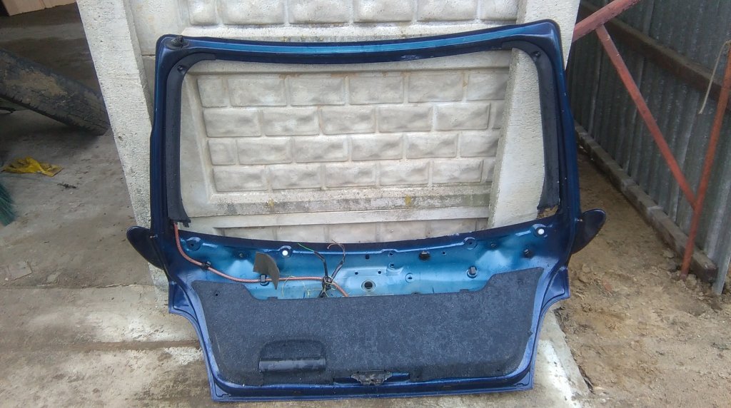 фото №4, Citroen xsara крышка багажника задняя задняя