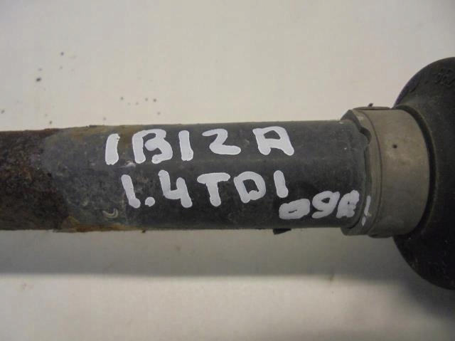 фото №2, Приводной вал левая короткий seat ibiza iv 1.4 tdi