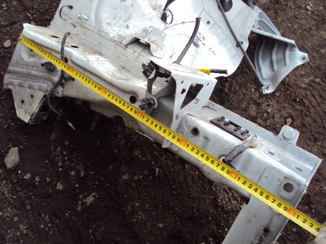 фото №8, Лонжерон чверть ліва opel mokka