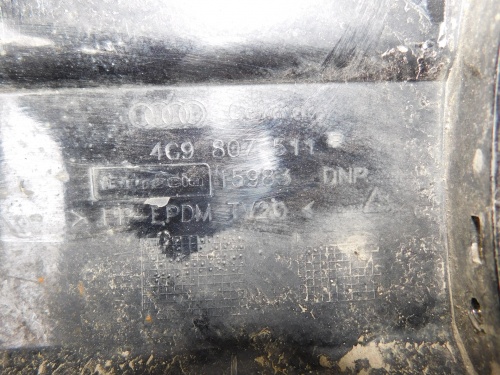 фото №9, Audi a6 c7 4g9 kombi бампер задний задняя