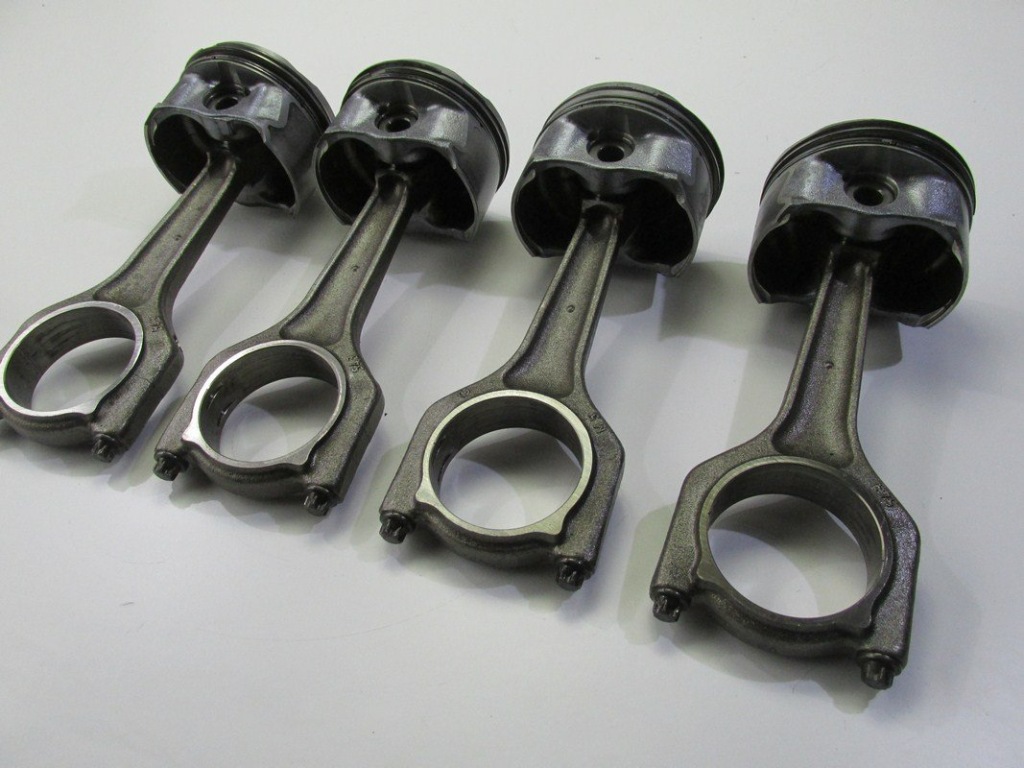 фото №1, Поршень шатун bmw e46 2.0 n42