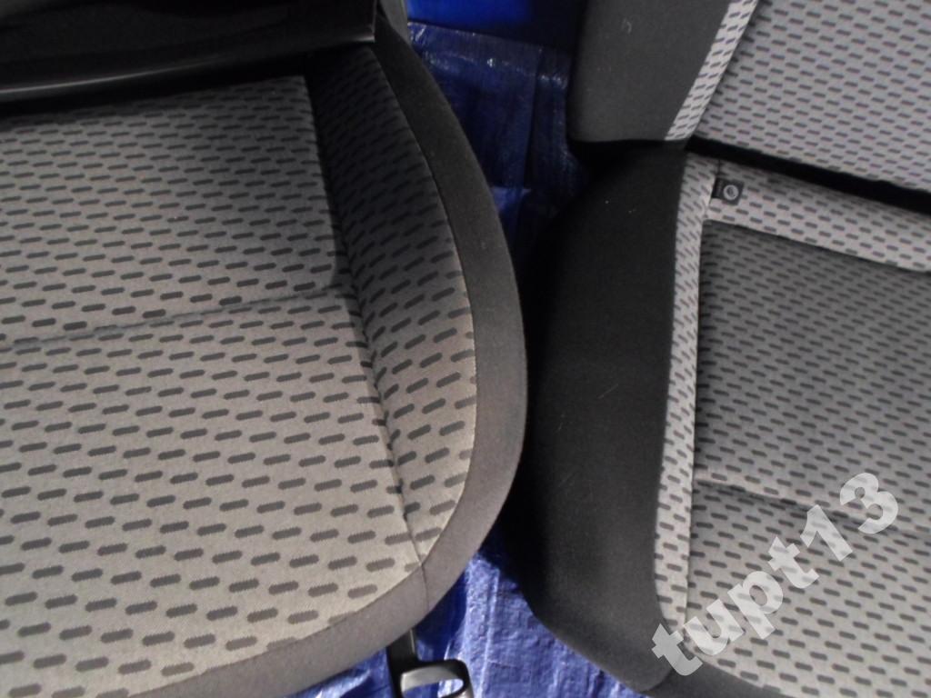 фото №6, Skoda fabia ii сидіння передні заднє сидіння комплект