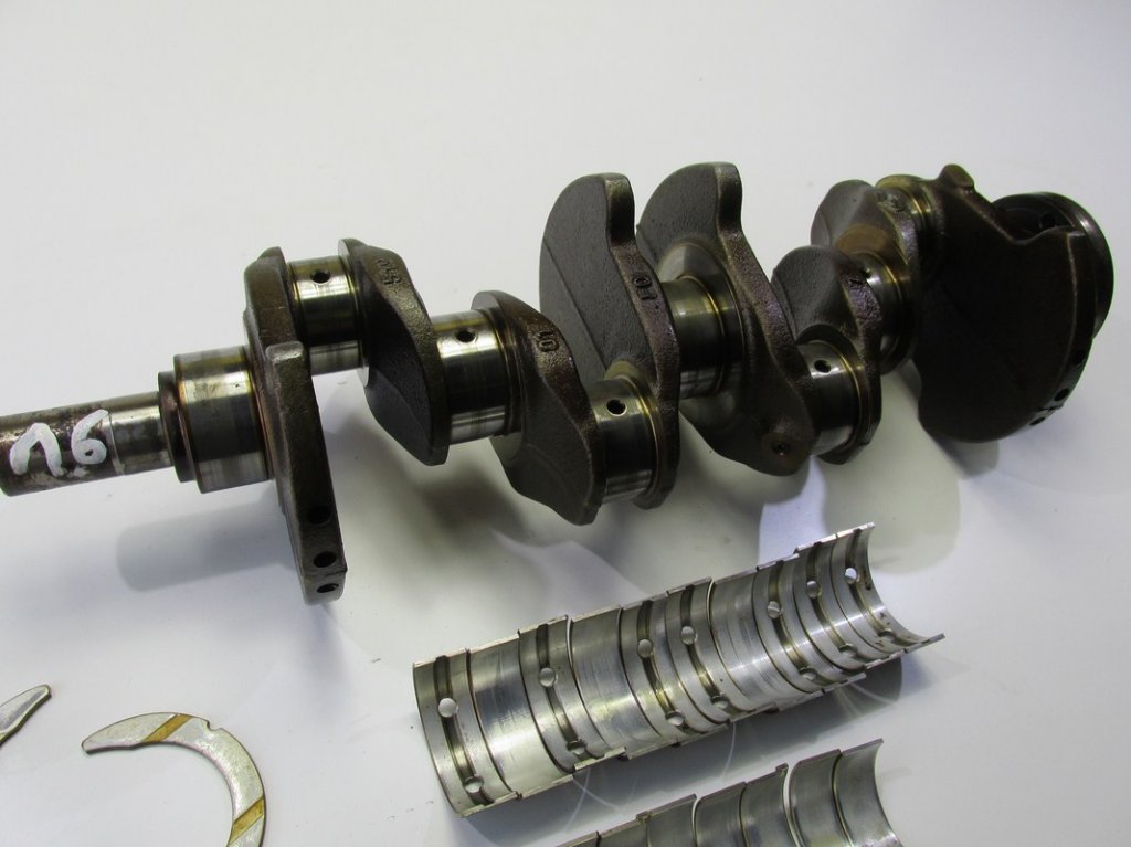 фото №3, Wał коленчатый renault megane 2 3 scenic ii 1.6 16v