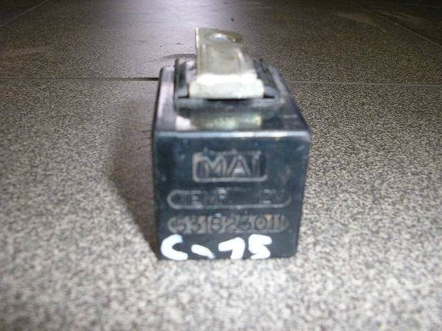 фото №1, Citroen c-15 реле 531823011