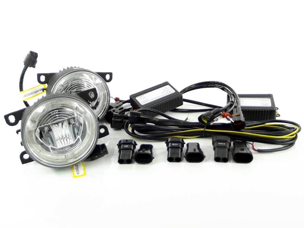 фото №7, Drl led світло do рух dziennej koleos fl 2013-