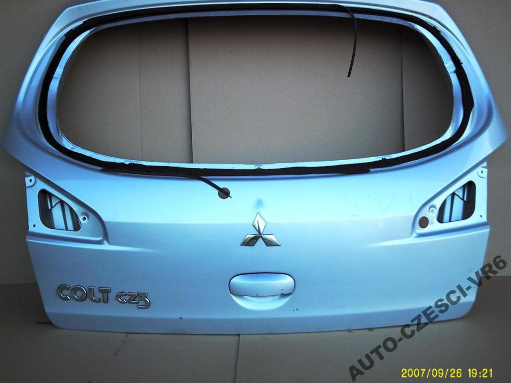 фото №1, Задняя крышка багажника mitsubishi colt 2003r - 3drz