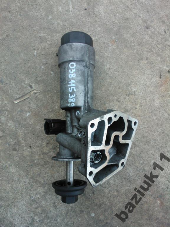 фото №1, Основание корпус фильтра масла 038115389