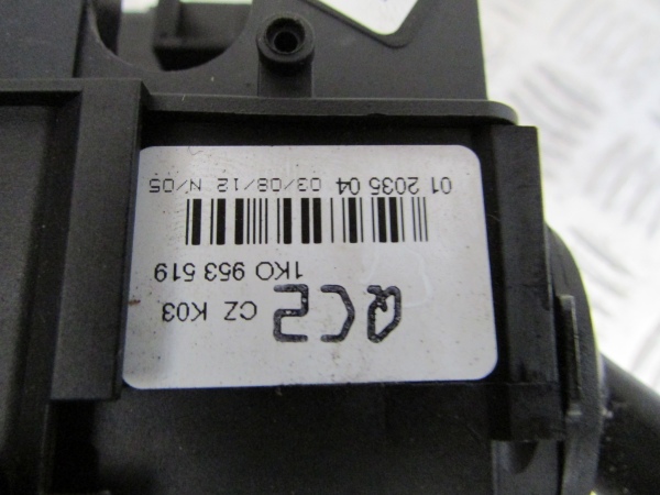 фото №11, Перемикач підрульовий перемикач комбінований 1k0953513 vw touran