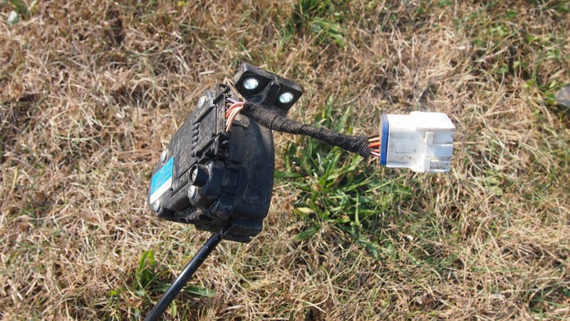 фото №7, Потенциометр газа master movano 03-10 8200724063