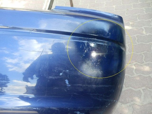 фото №8, Бампер задня задній задній kia shuma poznań