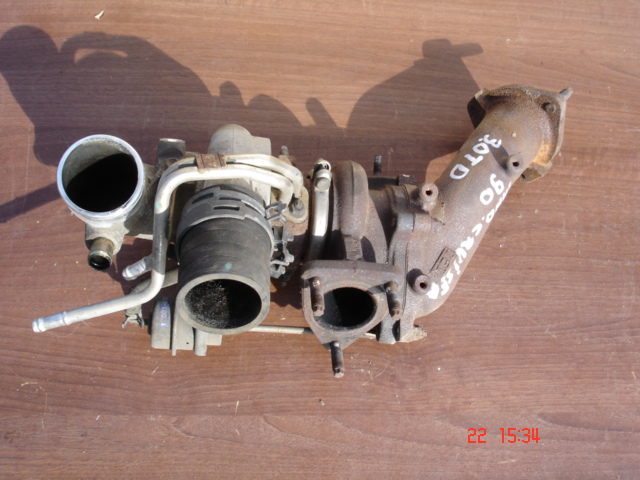 фото №1, Toyota land cruiser 97 30td турбина турбонагнетатель