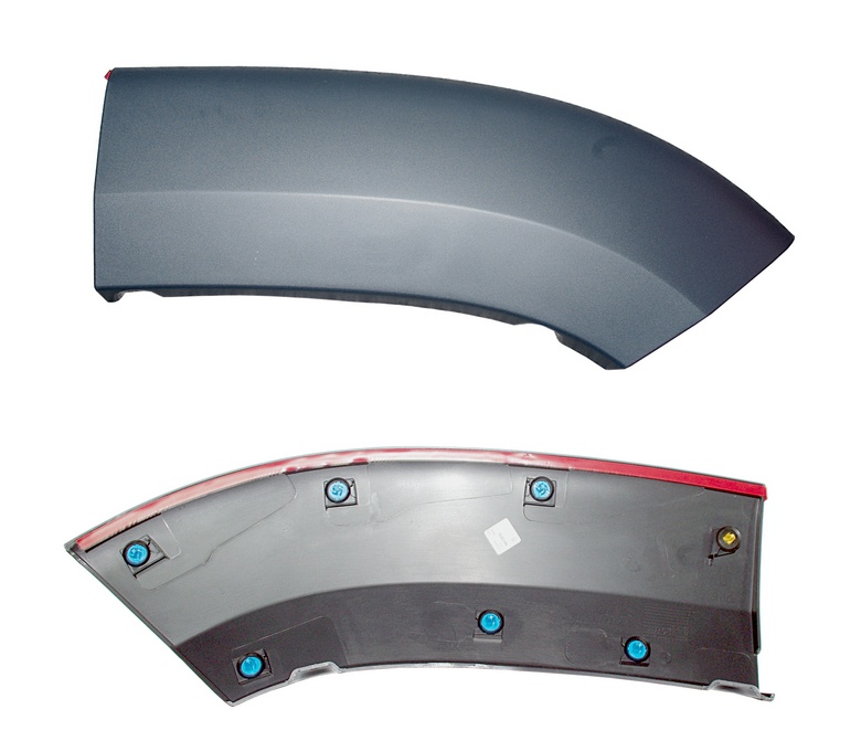 фото №1, Накладка молдинг крыла p ducato jumper boxer 14-