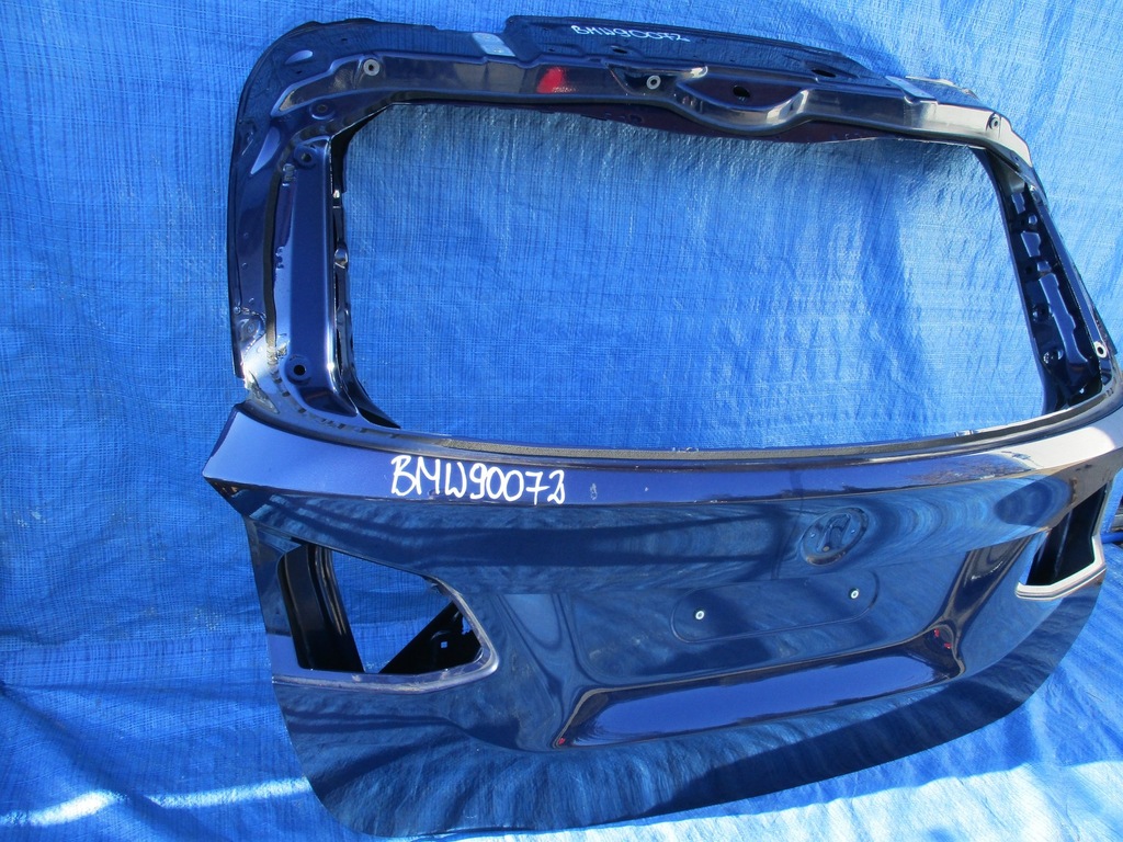 фото №4, Bmw 2 f45 кришка багажника задня 2015-