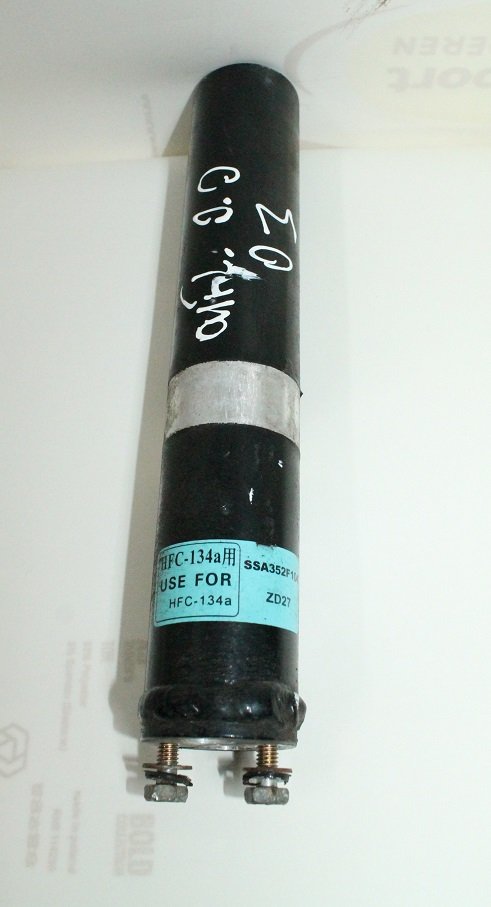 фото №1, Outlander 03-06 осушитель радиатора кондиционера