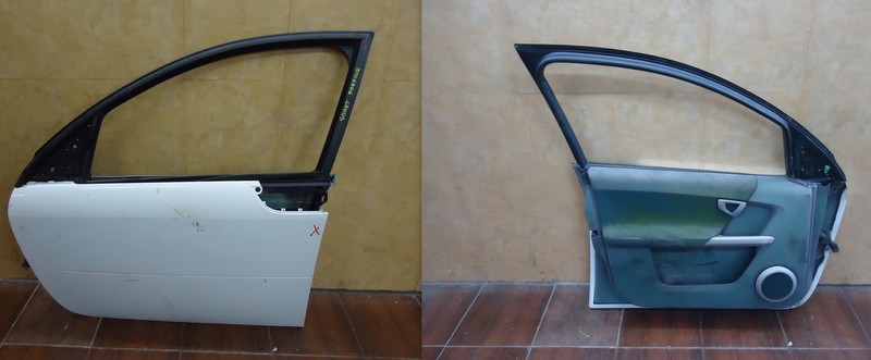 фото №1, Дверь перед передние левая smart forfour