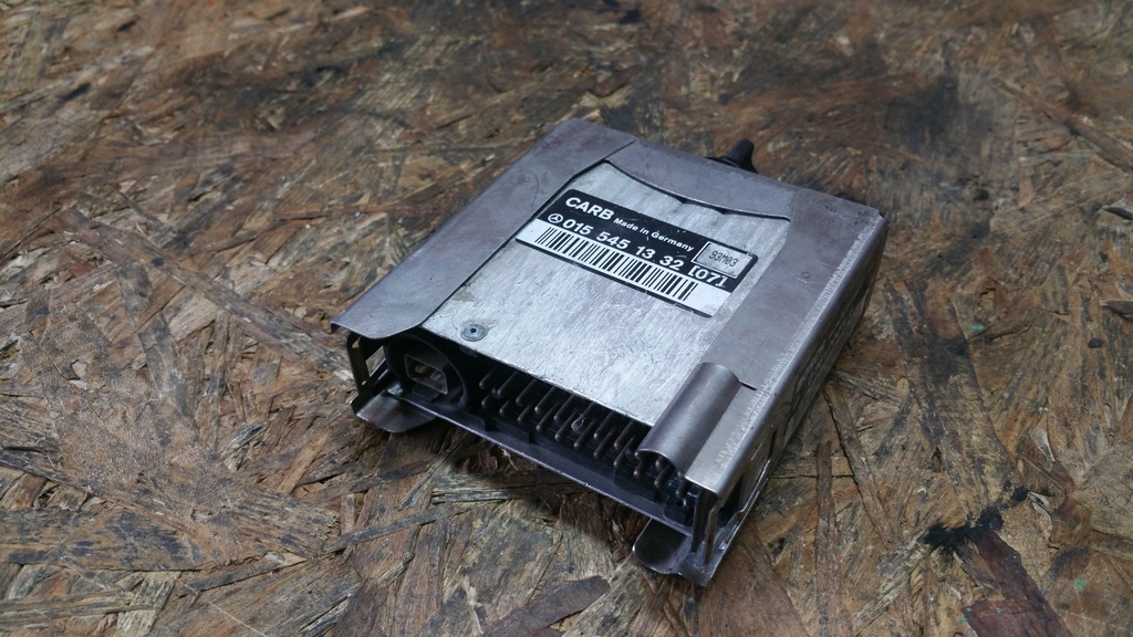 фото №1, Mercedes r129 бортовой компьютер блок управления carb 0155451332