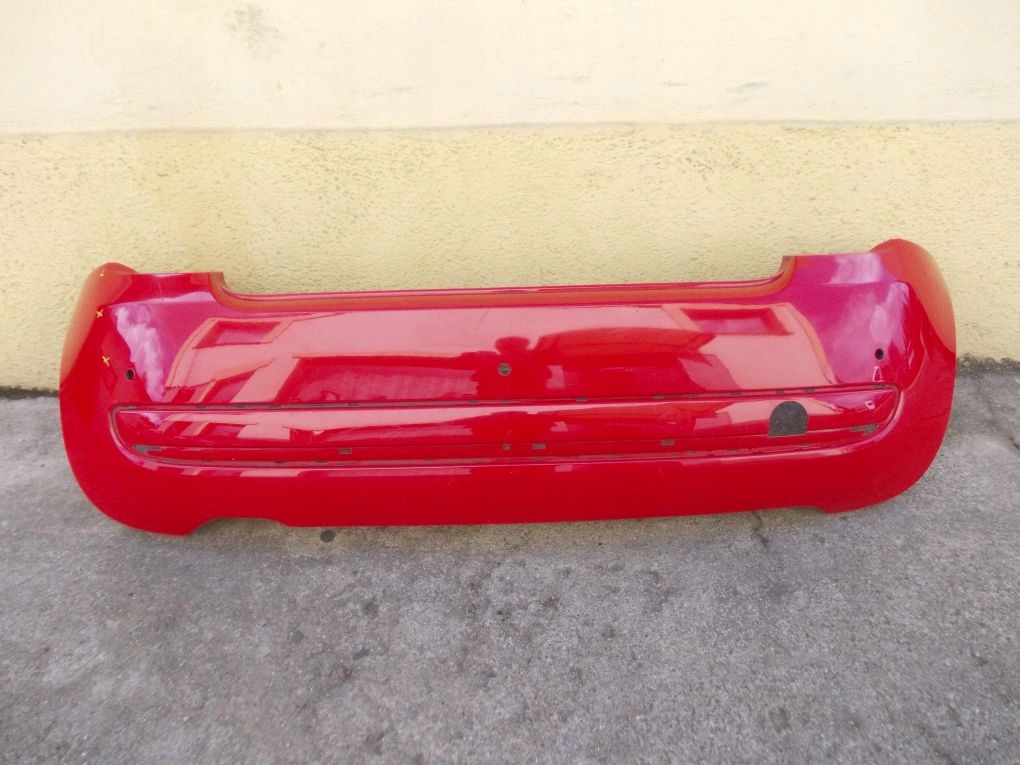 фото №6, Fiat 500 бампер задній задня