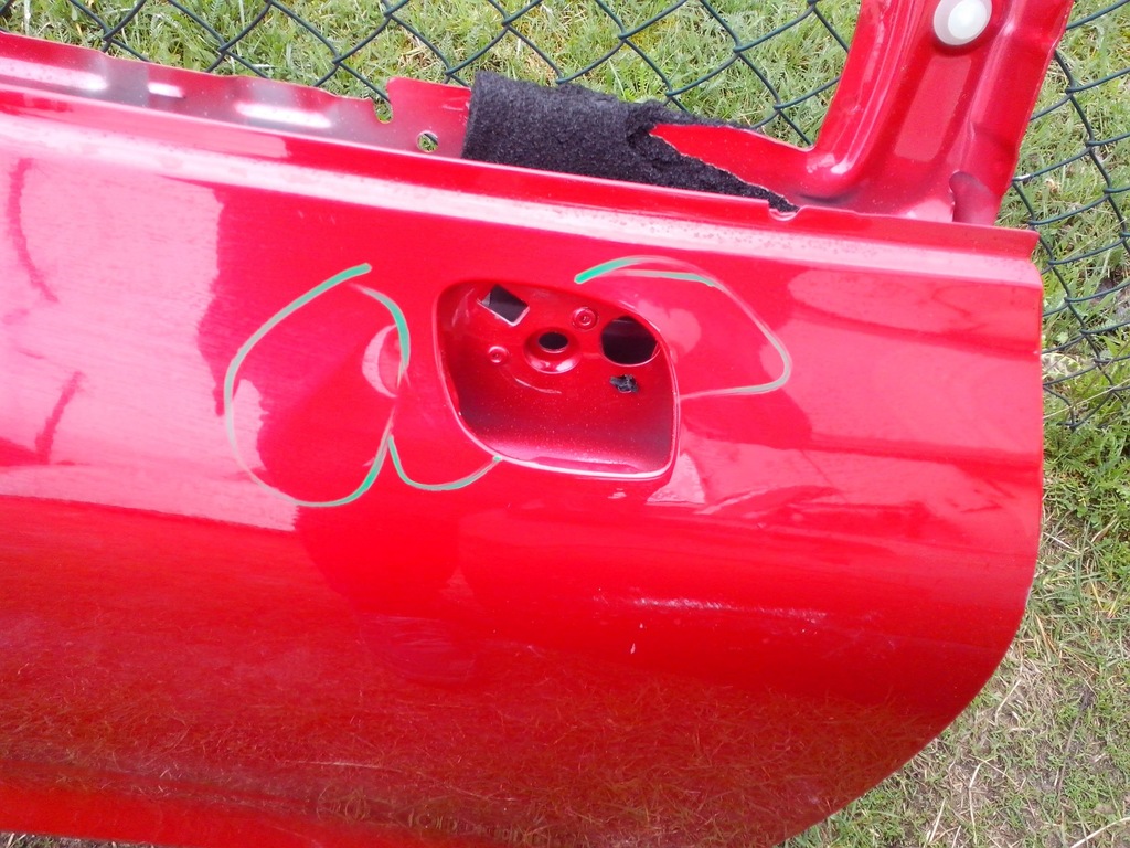 фото №2, Двері праве передні renault clio iv 13-