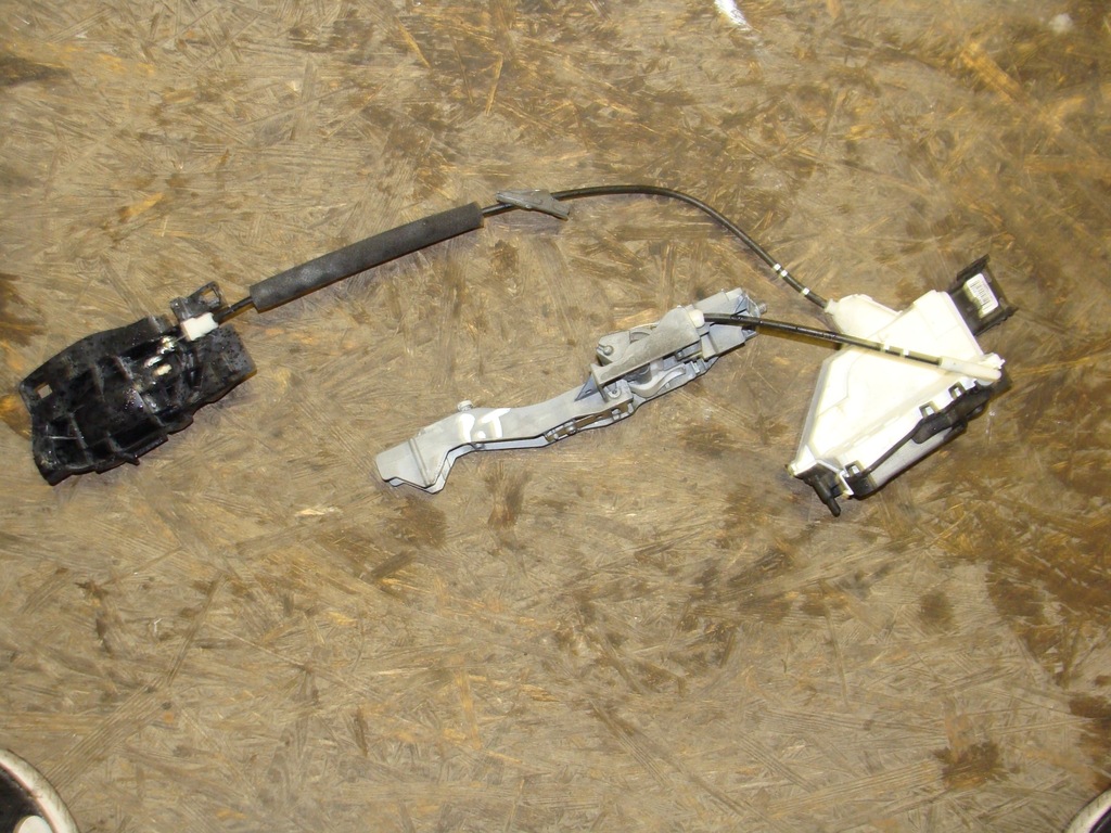 фото №1, Kompletny замок дверь правый задняя peugeot 3008