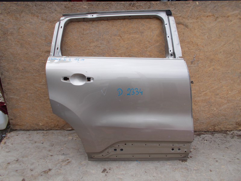 фото №1, Дверь задняя задние правое renault espace 5 v 15-