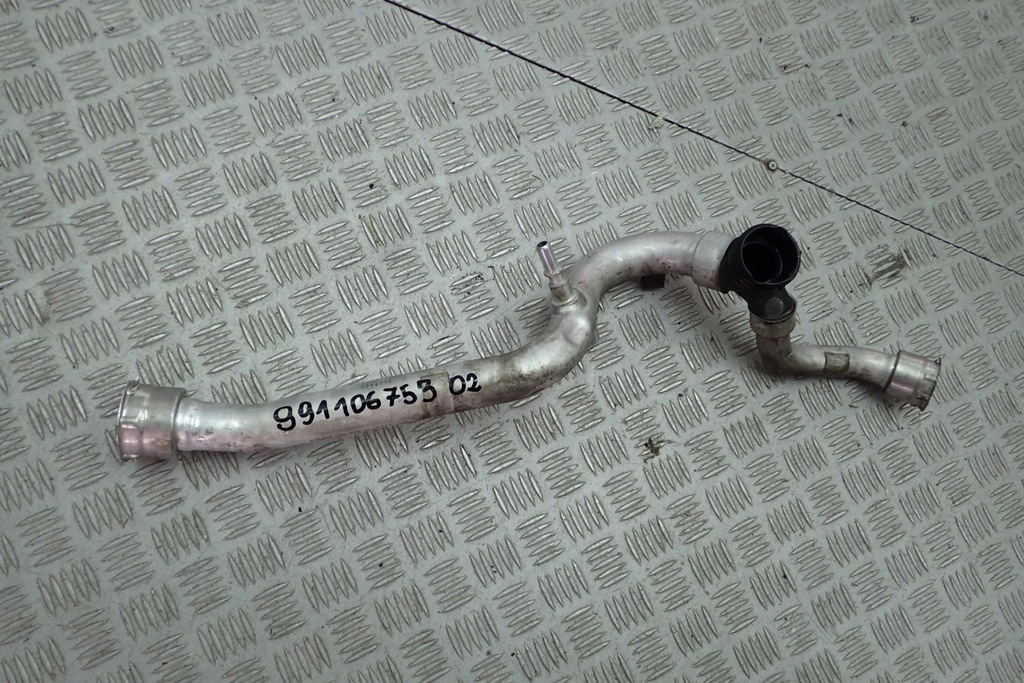 фото №1, Porsche 991 911 turbo труба wąż wody 99110675302