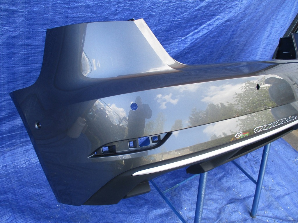 фото №5, Audi a3 8v 8v4 lift 2016- бампер задній задня