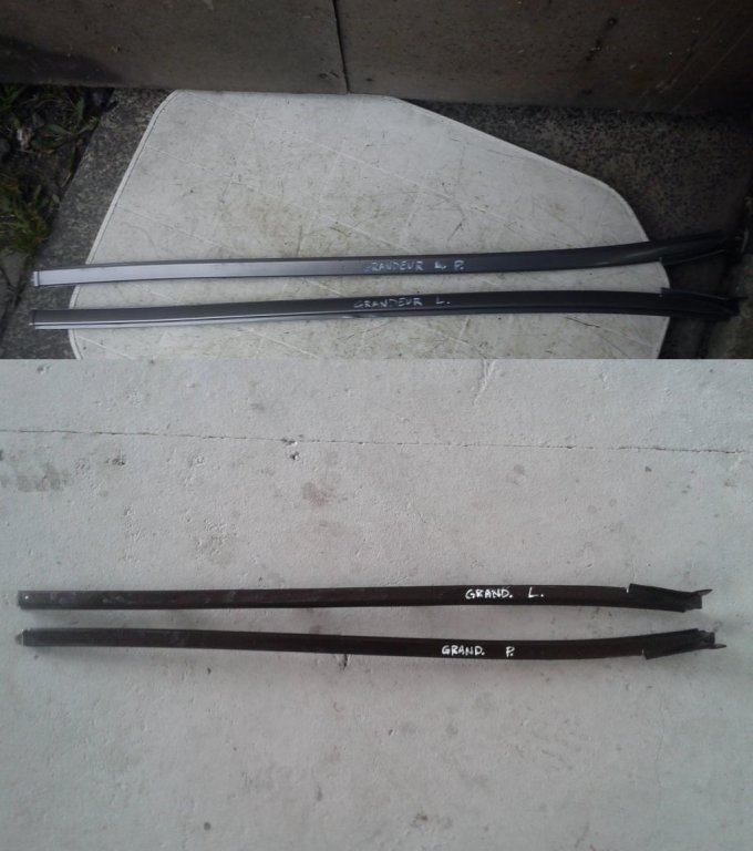 фото №1, Hyundai grandeur молдинг стекло левая правая