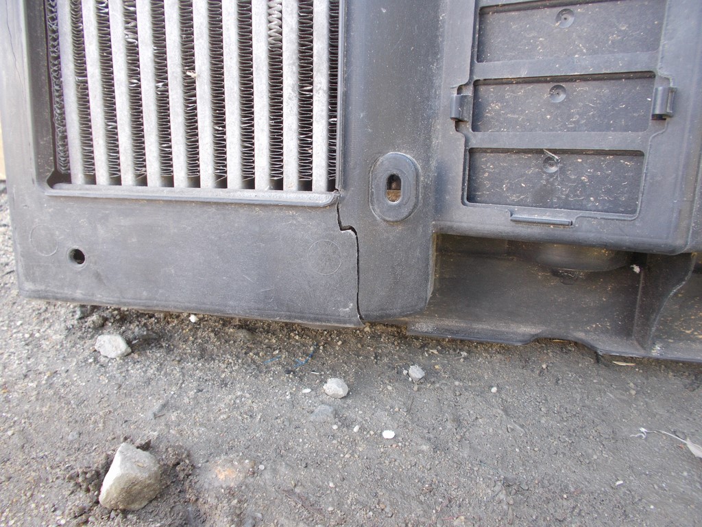 фото №5, Pas передний вентилятор корпус peugeot 308 1.6hdi