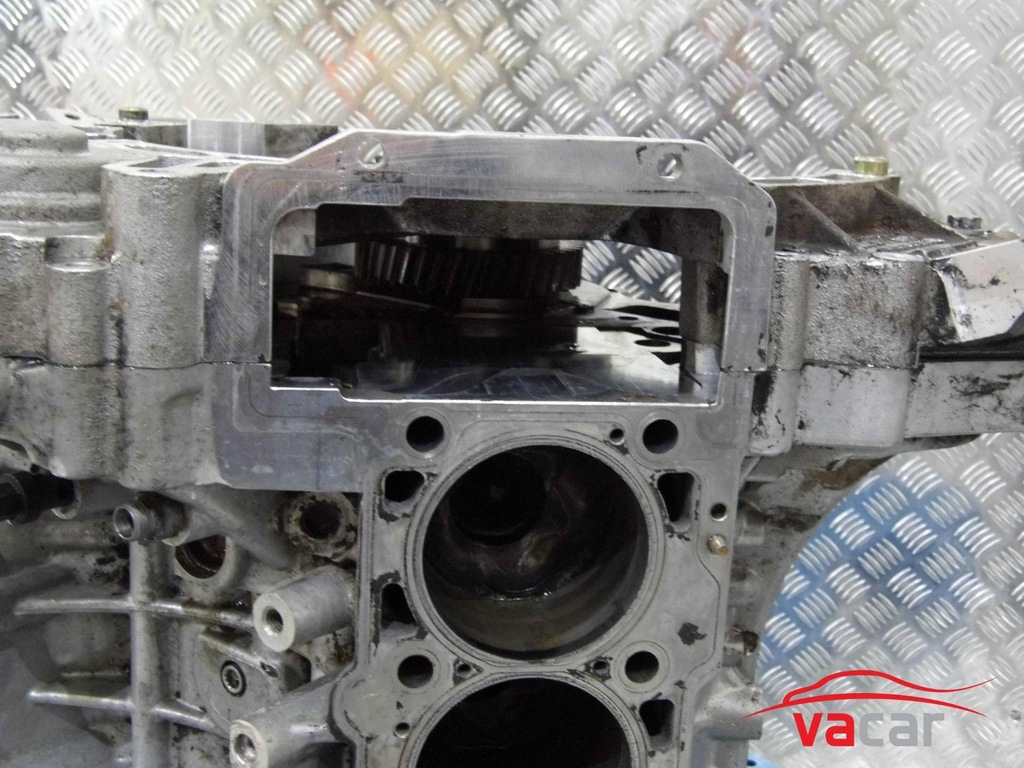 фото №7, Dół двигателя vw touareg 5.0 tdi ayh 158 tys 313km