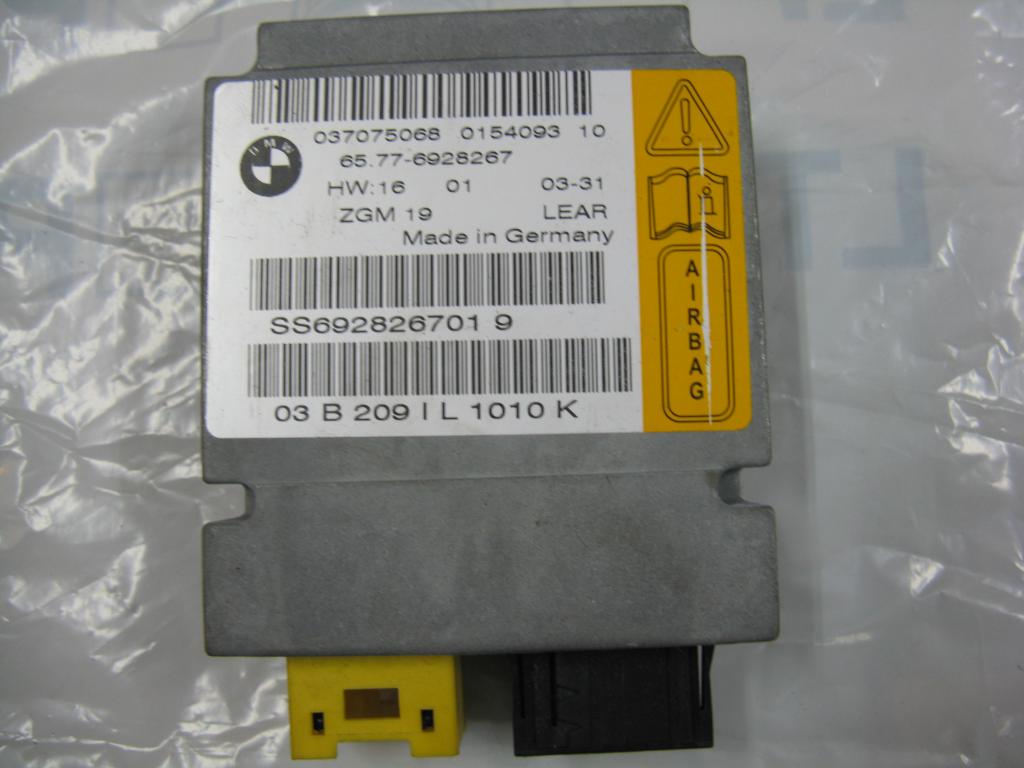 фото №1, Датчик подушка безпеки bmw e65 6928267