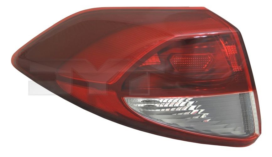 фото №1, Nowa левая задняя лампа hyundai tucson 2015-2018