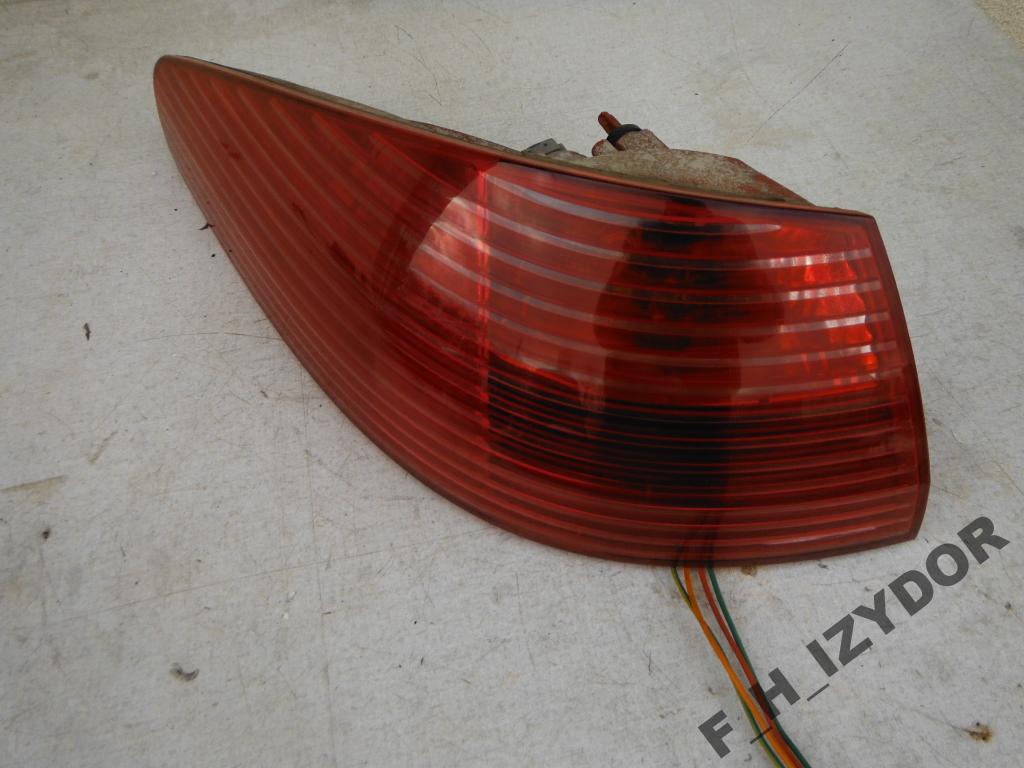 фото №1, Лампа задняя задняя левая peugeot 607