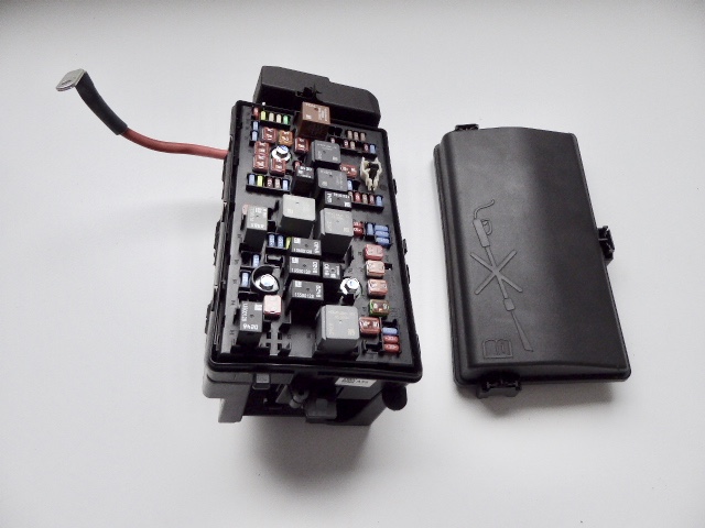 фото №1, Модуль комфорта коробка 22933571 a3s opel insignia