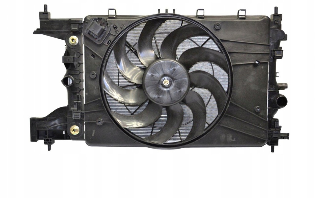 фото №1, Комплект радиатор вентилятор chevrolet cruze at