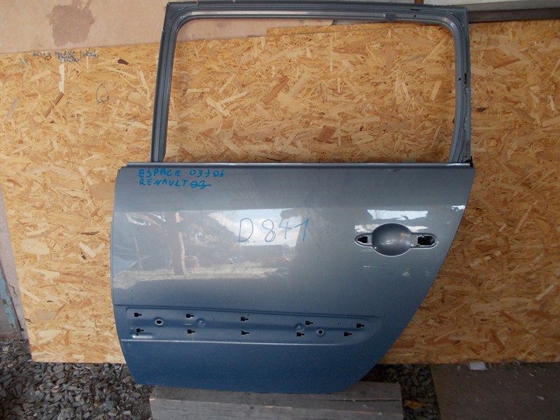 фото №1, Дверь задняя задние левая renault espace 4 iv 03-06
