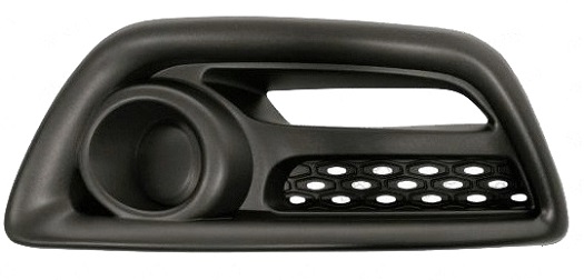 Купить Решётка радиатора решётка бампера renault captur 13- 16 левая заглушка