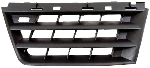 фото №1, Решітка радіатора решітка бампера renault scenic 03-06 ліва