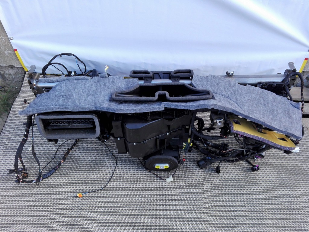 фото №1, Skoda rapid жгут автомобиля отопитель bez кондиционер