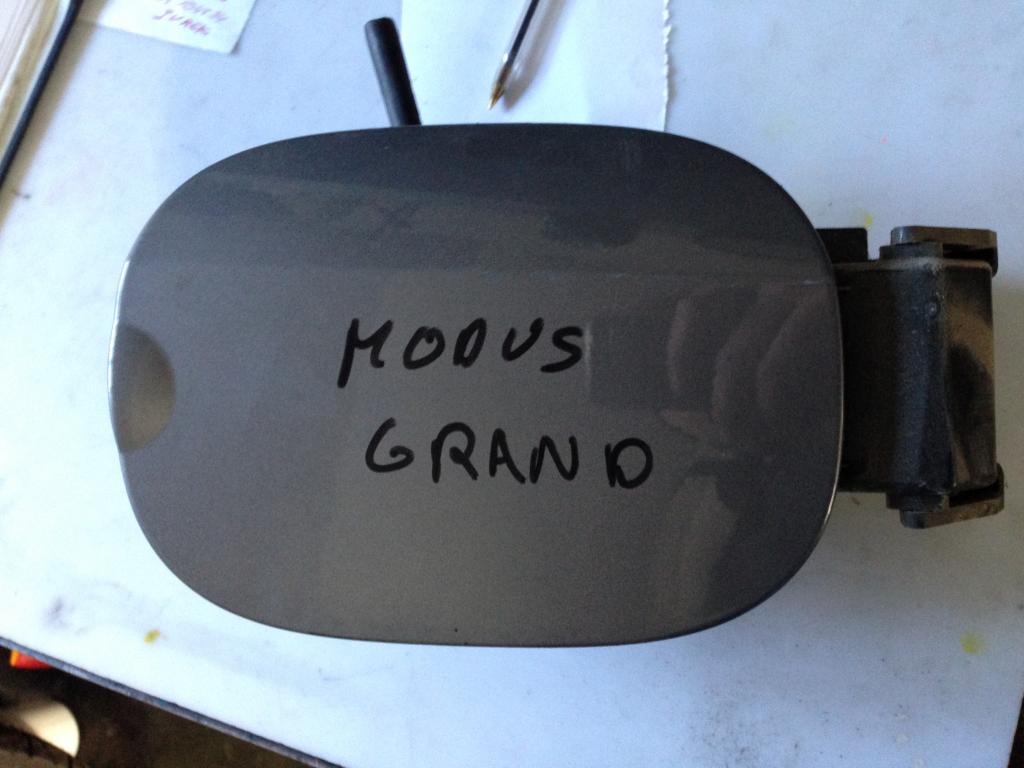 фото №1, Крышка заливной топлива renault modus grand lift